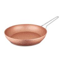 Rožinė aliuminio keptuvė Güral Porselen Classic, ø 26 cm