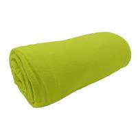Šviesiai žalios spalvos fleece tipo antklodė ir pledas 150x200 cm Plain – JAHU collections