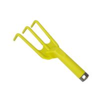 Geltonas grėblys Plastia Tool