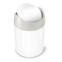 1,5 l nerūdijančio plieno šiukšliadėžė Mini - simplehuman