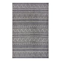 Lauko kilimas pilkos spalvos 76x150 cm Clyde Loto – Hanse Home