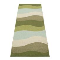 Žalios spalvos lauko kilimas 70x200 cm Urvi Woods – Pappelina