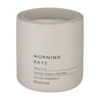 Aromatinė žvakė iš sojų vaško degimo laikas 55 h Fraga: Morning Rays – Blomus