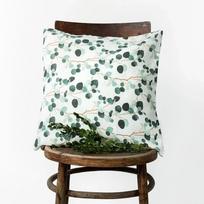 Iš lino dekoratyvinis pagalvės užvalkalas 40x40 cm Eucalyptus – Linen Tales