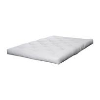 Vidutinio kietumo futono čiužinys baltos spalvos 90x200 cm Comfort Natural – Karup Design