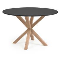 Apvalios formos valgomojo stalas ø 120 cm Argo – Kave Home