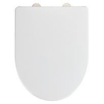 Tualeto sėdynė Easy-close funkcija 35,5 x 46 cm Exclusive No. 9 – Wenko