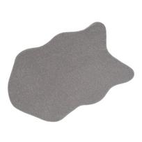 Sintetinė oda ir kailis pilkos spalvos 60x90 cm Sherpa – Casa Selección