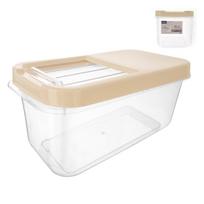 Iš plastiko daiktadėžė su dangčiu 35x20x18 cm Slop – Orion