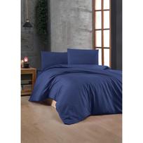 Iš ranforce medvilnės viengulė patalynė tamsiai mėlynos spalvos 140x200 cm – Mijolnir
