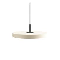 Kabantis šviestuvas kreminės spalvos LED ø 31 cm su metaliniu gaubtu Asteria Mini – UMAGE
