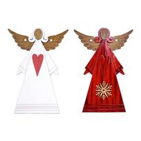 2 kalėdinių figūrėlių rinkinys Ego Dekor Angel Curl