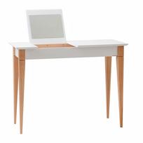 Baltas tualetinis staliukas Ragaba Mimo, plotis 105 cm