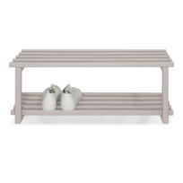 Taupe spalvos iš metalo pakabinama spintelė batams 71x26x34 cm Marco – Spinder Design
