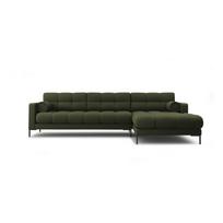 Kampinė sofa žalios spalvos (su dešiniuoju kampu) Bali – Cosmopolitan Design