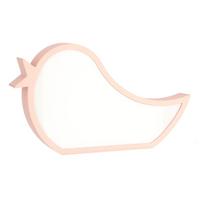 Rožinis vaikiškas šviestuvas Bird - Candellux Lighting