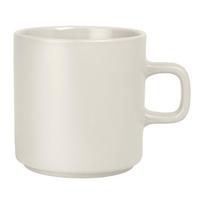 Smėlio spalvos keraminis arbatos puodelis Blomus Pilar, 250 ml