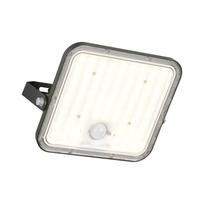 Sieninis lauko šviestuvas LED su laikmačiu saulės baterijos (aukštis 19 cm) Acora – Reality