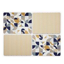 Korko ir popieriaus padėkliukai 4 vnt. 21,5x29 cm Bauhaus - Cooksmart ®