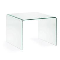 Iš stiklo šoninis stalas 60x60 cm Burano – Kave Home