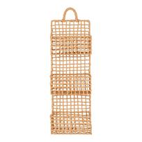 Iš metalo kelių aukštų sieninė lentyna natūralios spalvos 25 cm Sines – House Nordic