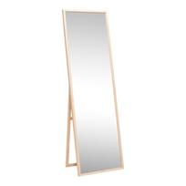 Pastatomas veidrodis su medžio masyvo rėmu 52x167 cm Glimpse – Hübsch