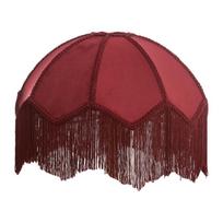 Šviestuvo gaubtas bordo spalvos ø 35 cm Malacia – Light & Living