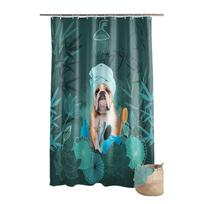 Dušo užuolaida 180x200 cm Doggy zen – douceur d'intérieur