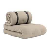 Sulankstomas minkštas krėslas Karup Design OUT™ Buckle Up Beige Outdoor Sofa Chair