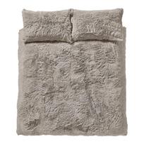 Iš mikropliušo viengulė patalynė rudos spalvos 135x200 cm Cuddly – Catherine Lansfield