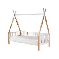Balta lova su apsauga Vipack Tipi, 90 x 200 cm