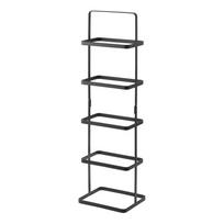 Iš metalo batų lentyna juodos spalvos Tower Shoe Rack – YAMAZAKI