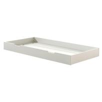 Baltas stalčius po vaikiška lova 90x200 cm Fritz - Vipack