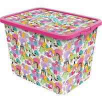 Iš plastiko vaikiška daiktadėžė 40x29x27 cm Stor – SQUISHMALLOWS