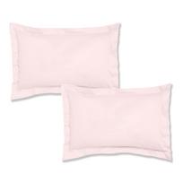 Iš medvilninio perkelio pagalvės užvalkalai 2 vnt. 50x75 cm Cotton Percale – Bianca