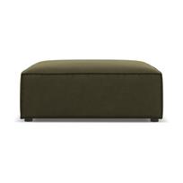 Iš velveto taburetė žalios spalvos Jodie – Micadoni Home