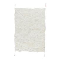 Skalbiamas/rankų darbo iš vilnos kilimas baltos spalvos 170x240 cm Enkang Ivory – Lorena Canals