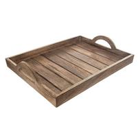 Iš medienos padėklas serviravimo padėklas 30.5x40.5 cm Mango – Orion