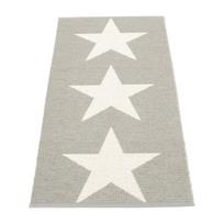 Šviesiai pilkos spalvos lauko kilimas 70x150 cm Viggo Warm Grey – Pappelina