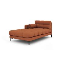 Raudonos plytų spalvos gultas (su dešiniuoju kampu) Bali – Cosmopolitan Design