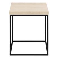 Šoninis stalas su marmuro dekoro stalviršiu 40x40 cm Barossa – Actona
