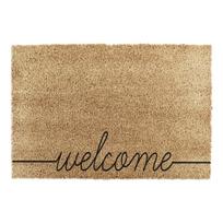 Iš kokoso pluošto grindų kilimėlis 40x60 cm Curly – Artsy Doormats