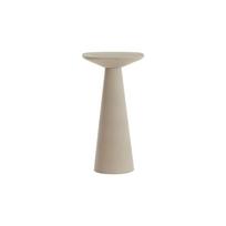 Iš metalo apvalios formos šoninis stalas ø 28 cm Abala – Light & Living