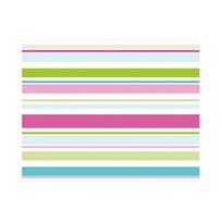 Vaikiški tapetai iš neaustinio audinio 200 cm x 154 cm Bright Stripes – Artgeist