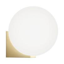 Sieninė lempa auksinės spalvos ø 15 cm Obi – SULION