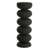 Iš metalo apvalios formos šoninis stalas ø 35 cm Kobodo – Light & Living