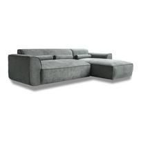 Kampinė sofa žalios spalvos (su dešiniuoju kampu) Flex Felix – Miuform