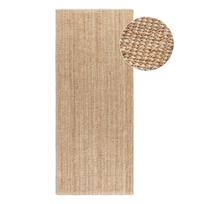 Kilimas iš džiuto natūralios spalvos 80x200 cm Bouclé – Hanse Home