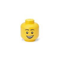 Plastikinė vaikiška saugojimo dėžė Head - LEGO®