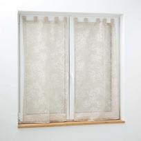 Permatomos užuolaidos šviesiai rudos spalvos 2 vnt. 60x120 cm Karla – douceur d'intérieur